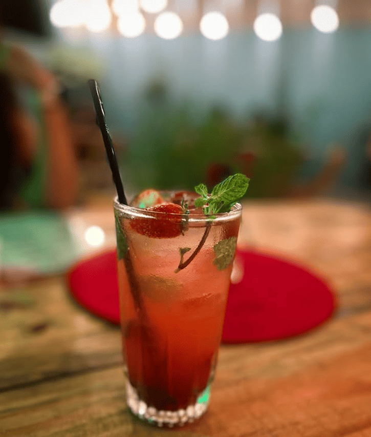 Mojito de Morango