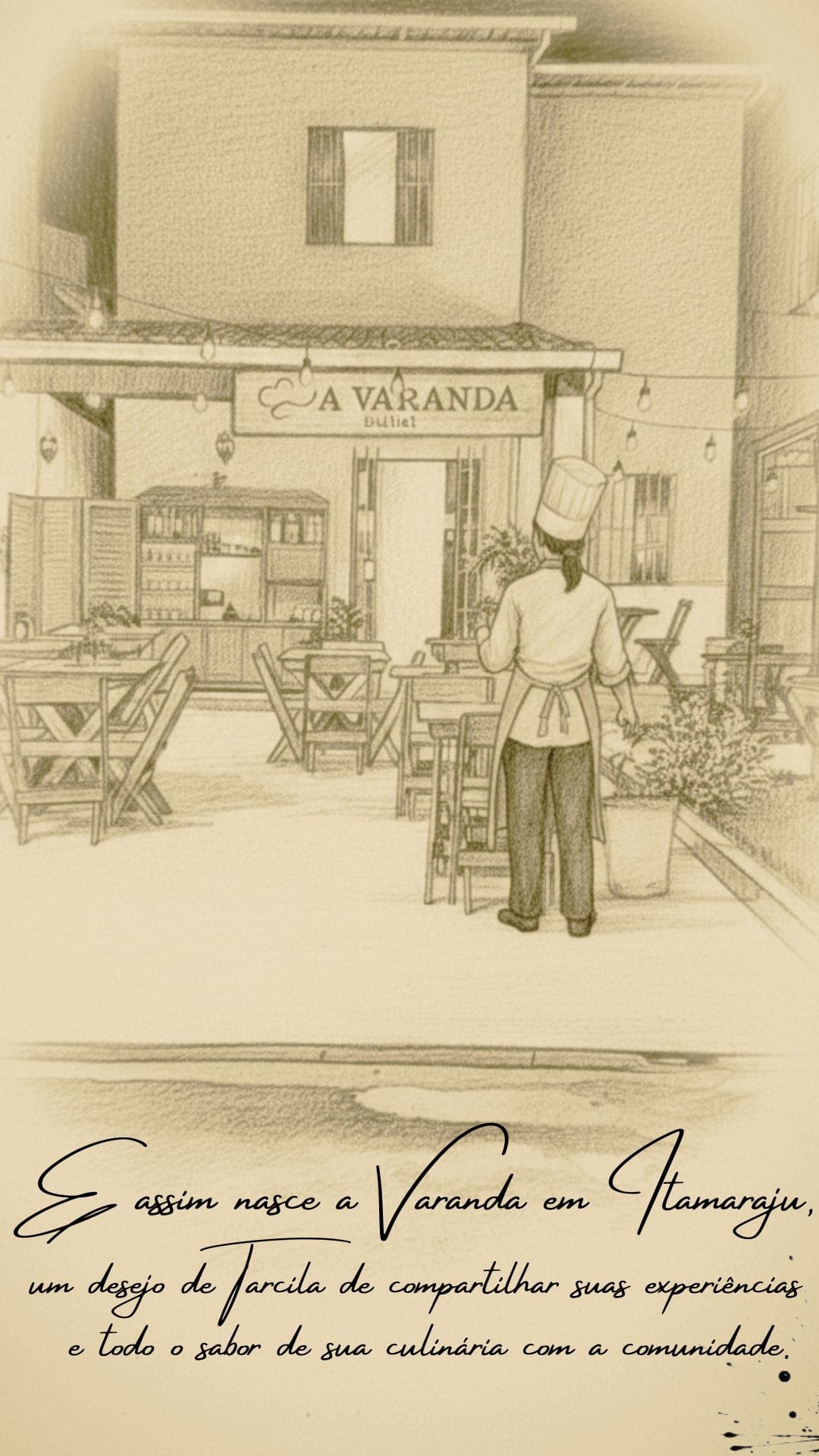 A Varanda em Itamaraju