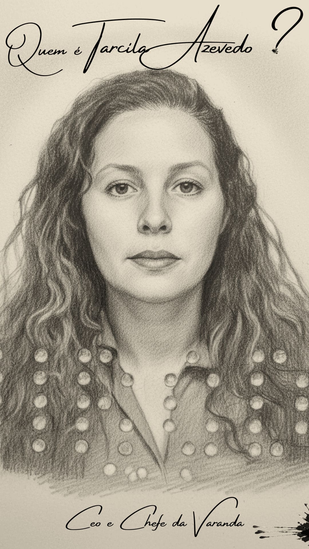 Tarcila Azevedo - CEO e Chefe da Varanda